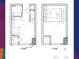 兴达东都时代_1室1厅1卫 建面36平米