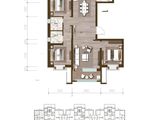 福成禧悦里_3室2厅2卫 建面122平米
