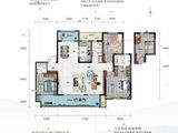 新鸥鹏九州唐樾_3室2厅3卫 建面142平米