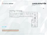中新锦绣天地｜创想ONE+_22#5层商铺/公寓平面户型 建面30平米
