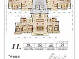 樵顺郦江花园_3室2厅2卫 建面102平米