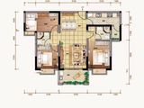 汇元文澜世家_3室2厅2卫 建面106平米