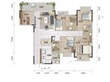 路桥融创茂_5室2厅3卫 建面173平米