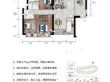 蒲葵之梦天心_4室2厅3卫 建面168平米