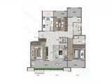 宸悦府_4室2厅2卫 建面130平米