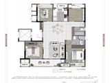 春沐里_4室2厅2卫 建面116平米