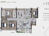 招商仕林臻邸_4室2厅2卫 建面155平米