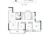 青云府_4室2厅2卫 建面125平米