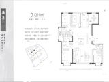 中建壹品学府公馆_5室2厅3卫 建面219平米