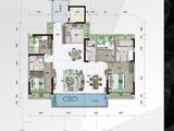 碧桂园山湖城名门_5室2厅3卫 建面170平米