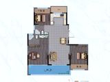 泽园未来城_3室2厅2卫 建面101平米