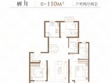 银丰御玺_3室2厅2卫 建面110平米