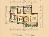 中宇魅力城_3室2厅2卫 建面122平米