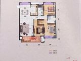 京城美嘉_3室2厅2卫 建面136平米