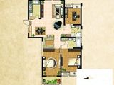 常发欧风新天地_3室2厅2卫 建面142平米