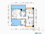国昇大厦_2室1厅1卫 建面87平米