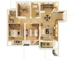 二号线的公园_2室2厅2卫 建面100平米