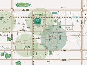 绿城海棠映月