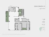 曲江云松间_5#6#楼间壹户型 建面416平米
