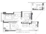 悦云_3室2厅1卫 建面79平米