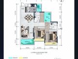 朝南维港领誉_3室0厅0卫 建面94平米
