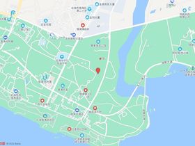 滨江路以西、情人岛路以北