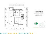 德宝怡高_4室2厅3卫 建面234平米