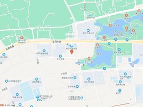 中海湖上景明