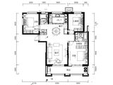 高新尚品_3室2厅2卫 建面136平米