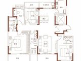 黄金嘉境_4室2厅3卫 建面170平米