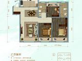 公元唐颂_3室2厅2卫 建面119平米