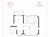 怡好相伴里_3室2厅2卫 建面97平米