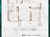 天安檀府国际_3室2厅2卫 建面120平米