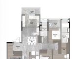 越秀滨江星航TOD_4室2厅2卫 建面141平米