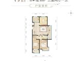 天煜风华_3室2厅1卫 建面121平米