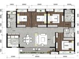 保利堂悦_4室2厅2卫 建面146平米