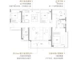 中铁阅江来_3室2厅2卫 建面123平米