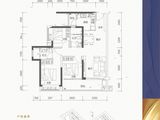 特发香阅四季_3室2厅2卫 建面89平米