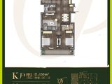 阳明花园二期_4室2厅2卫 建面153平米