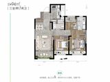 保利阅云台_3室2厅2卫 建面94平米
