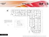 龙湖上城_7#一层平面示意图 建面31平米