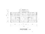 云玺天颂_4室2厅3卫 建面177平米