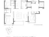 华发半岛华庭_4室2厅2卫 建面130平米