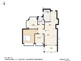 紫樾润府_3室2厅2卫 建面79平米