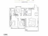 伟星时代悦峰_3室2厅2卫 建面113平米