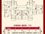 阳光湖樾_3室2厅2卫 建面122平米