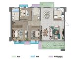 福建平潭吾悦广场_3室1厅2卫 建面128平米