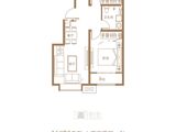 紫御华府_2室2厅1卫 建面92平米