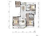 金昌山语鹭_4室2厅2卫 建面125平米