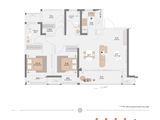 高新和锦莲序_3室2厅2卫 建面99平米